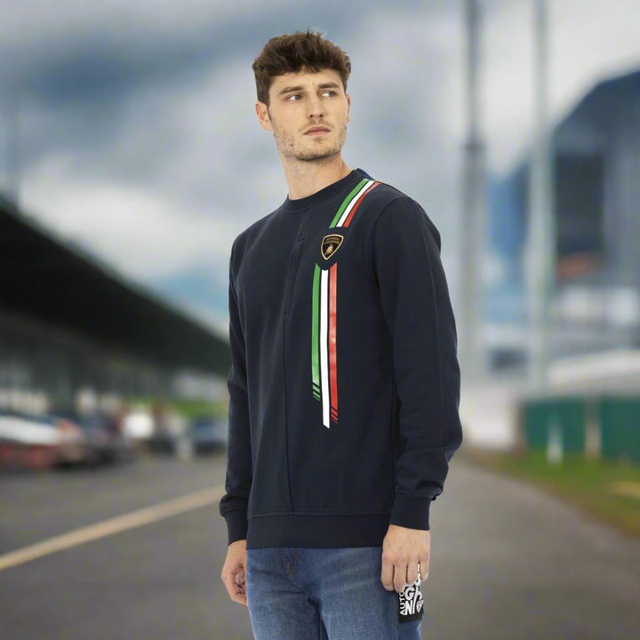 Automobili Lamborghini navy Sweatshirts