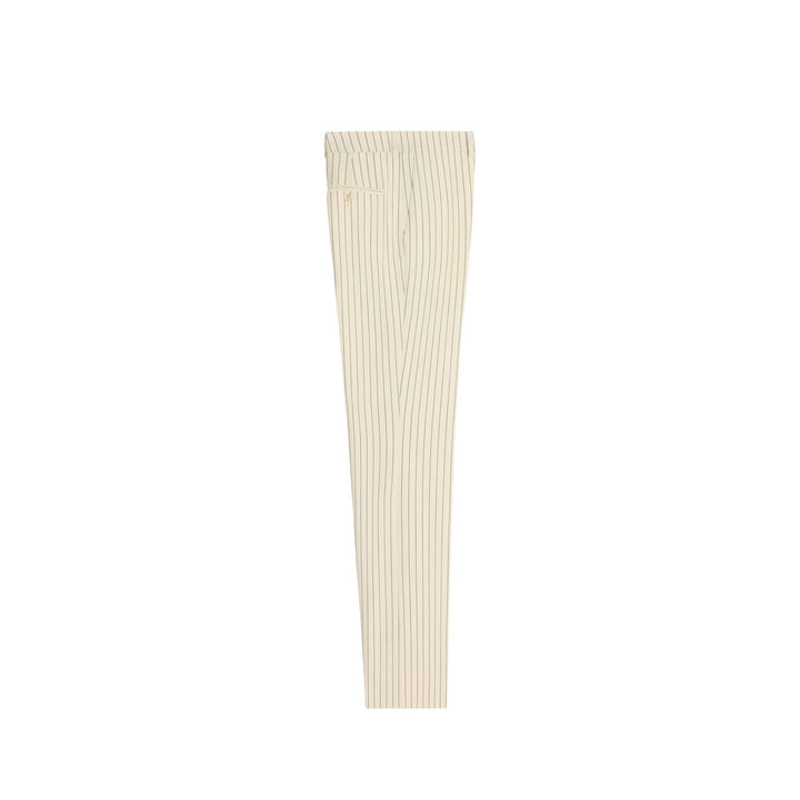 Celine Wool Striped Pants Men