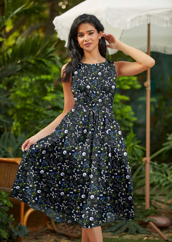 Firefly Midi Dress