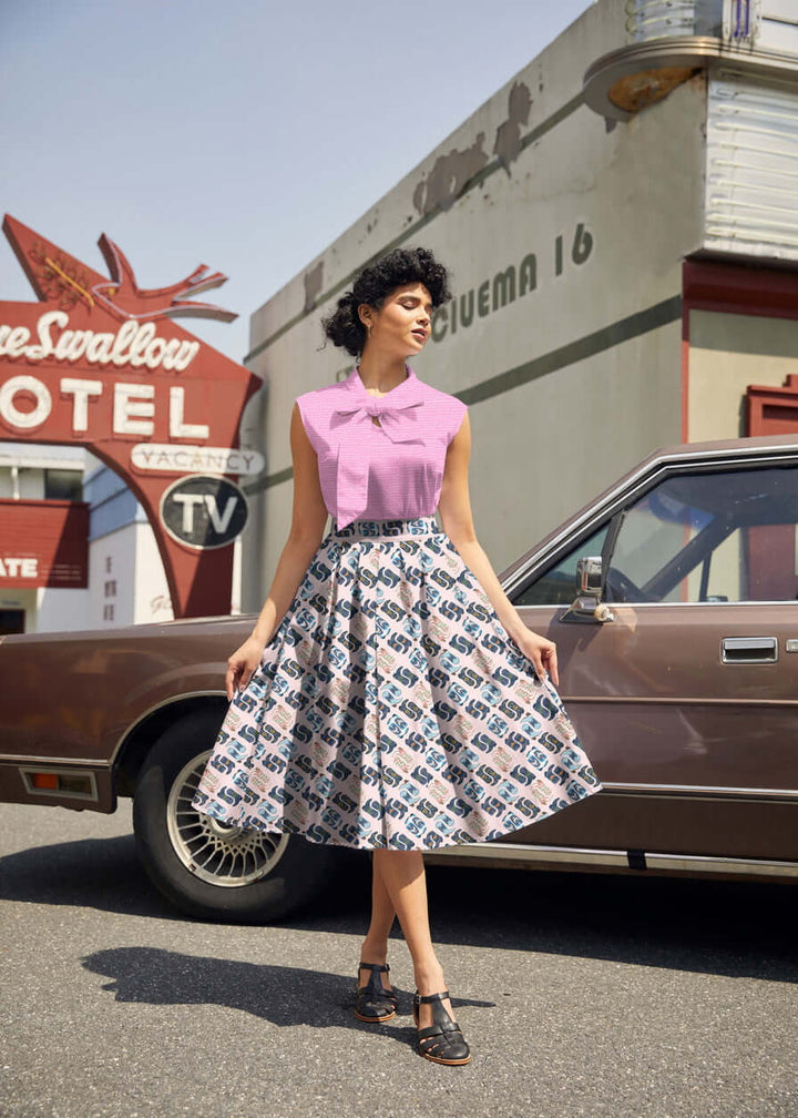 Cowgirl Boots Doris Skirt