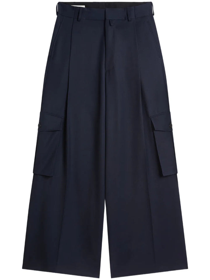 Dries Van Noten Men Piers Tris 1176 M.W.Pants Nav