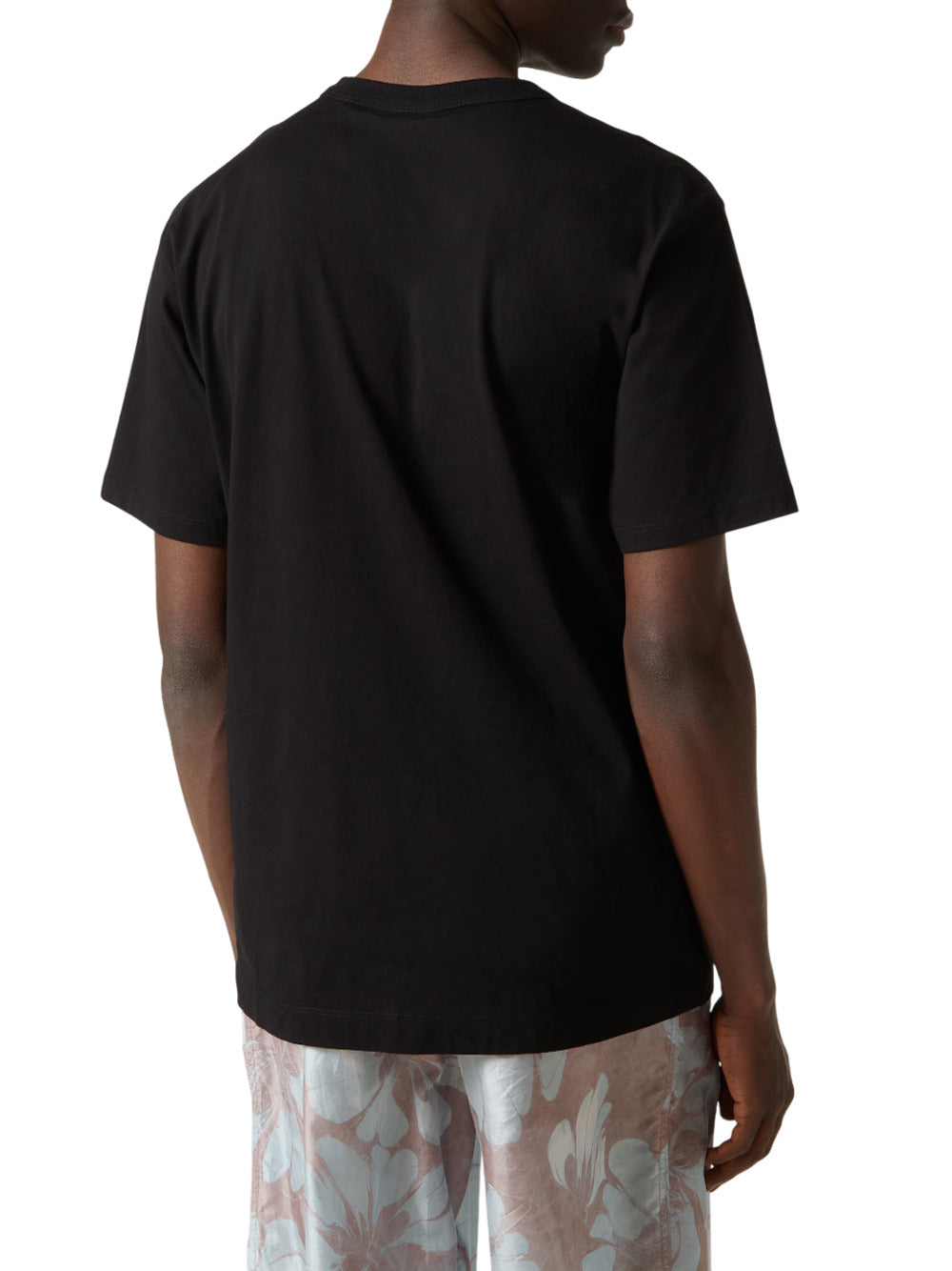 Dries Van Noten Men Cotton Jersey T-Shirt With Print