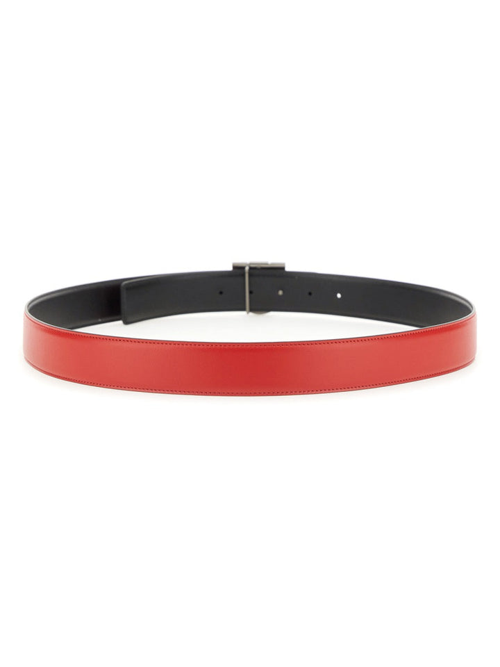 Ferragamo Men Leather Belt