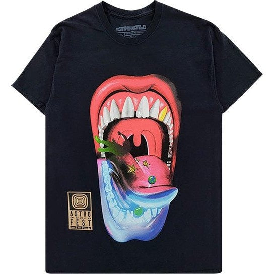Cactus Jack by Travis Scott Dart Tee 'Black'