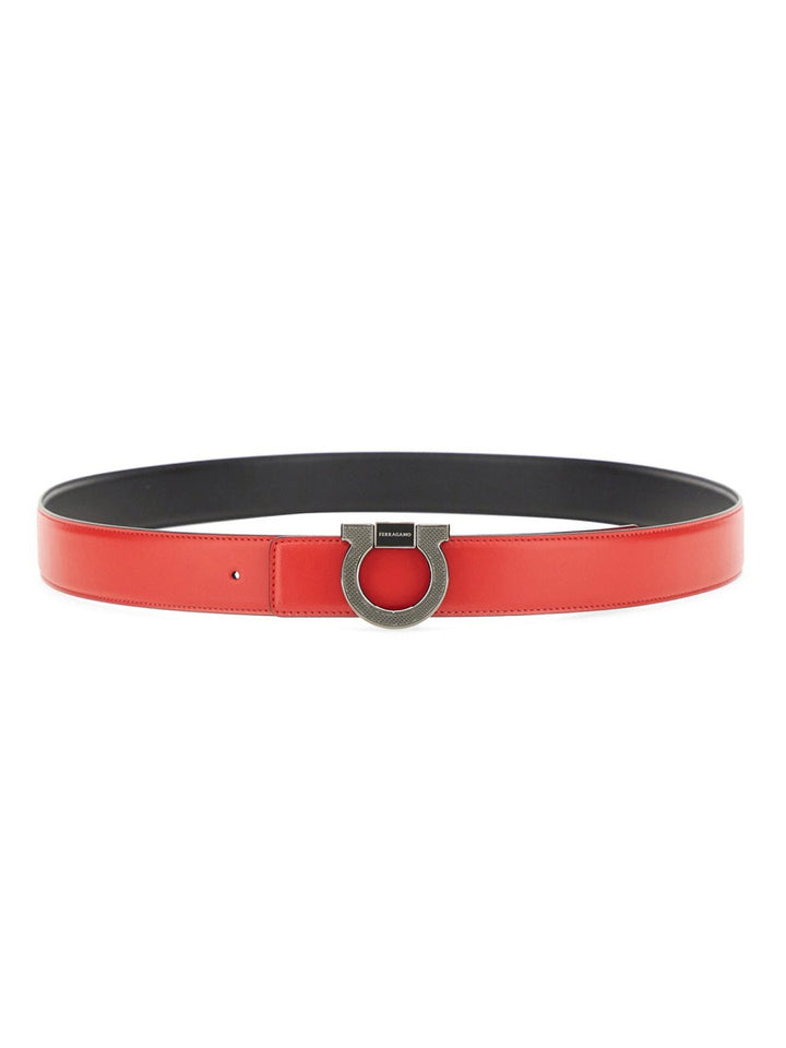 Ferragamo Men Leather Belt