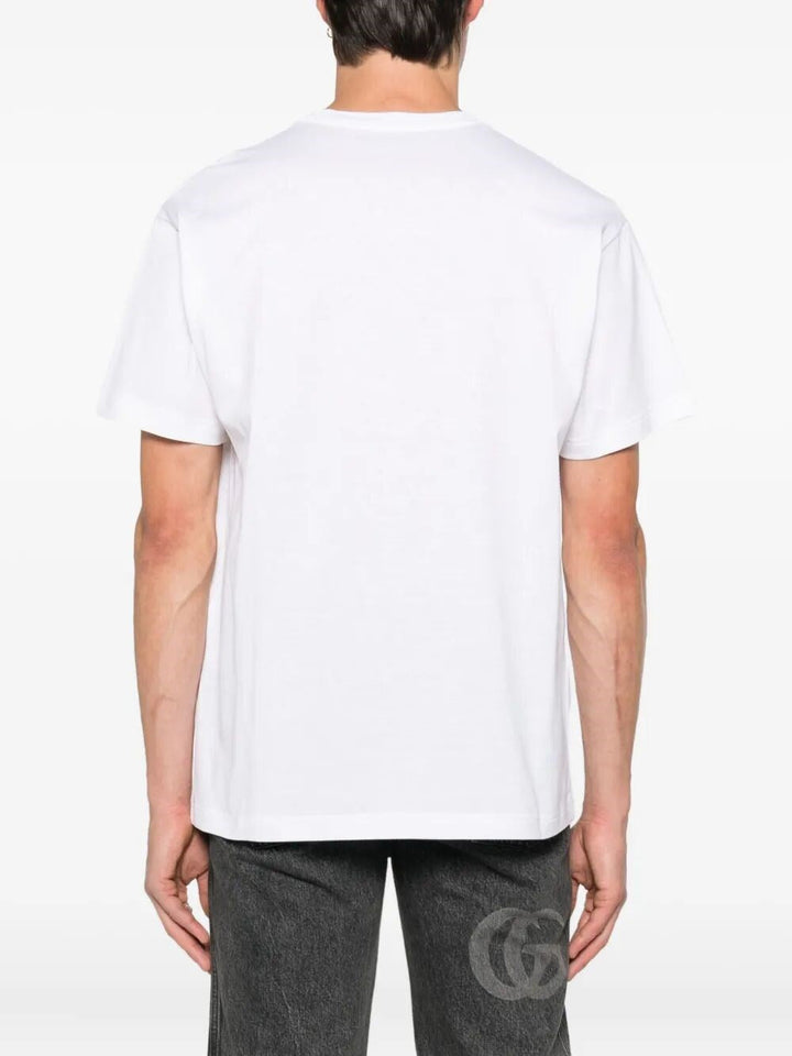 Gucci Men Short Sleeve Cotton Jersey T-Shirt