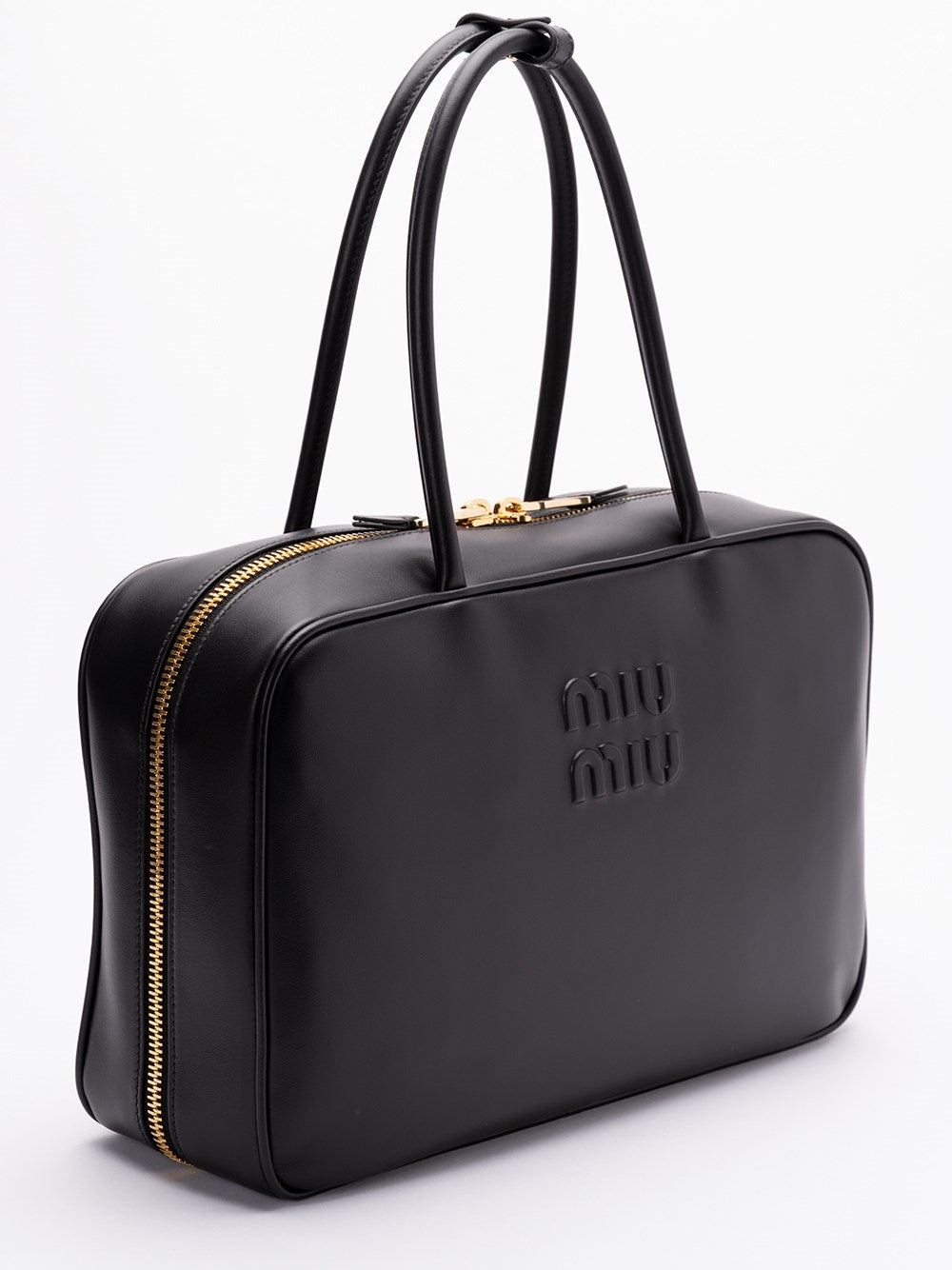 Miu Miu Women `Beau` Leather Bag
