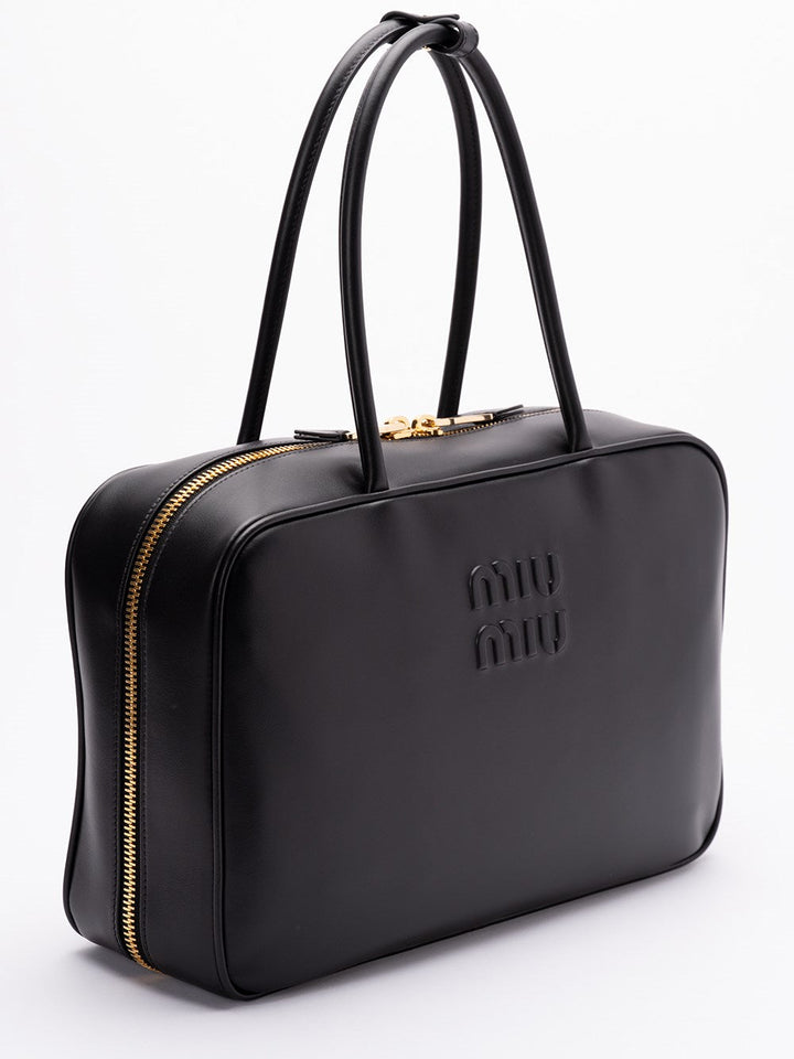 Miu Miu Women `Beau` Leather Bag