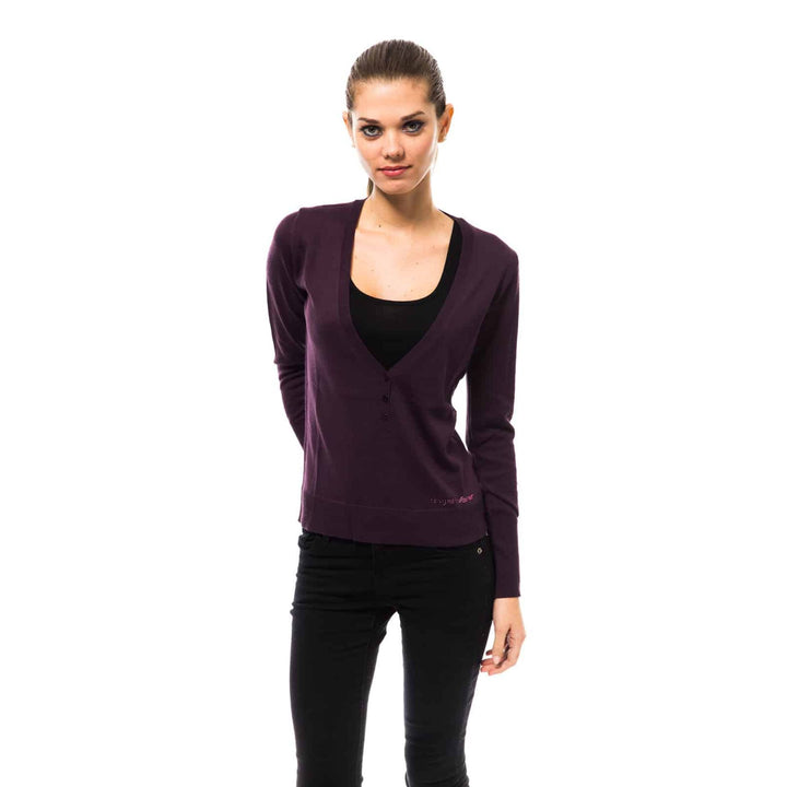 Ungaro Fever women's violet Sweatshirts