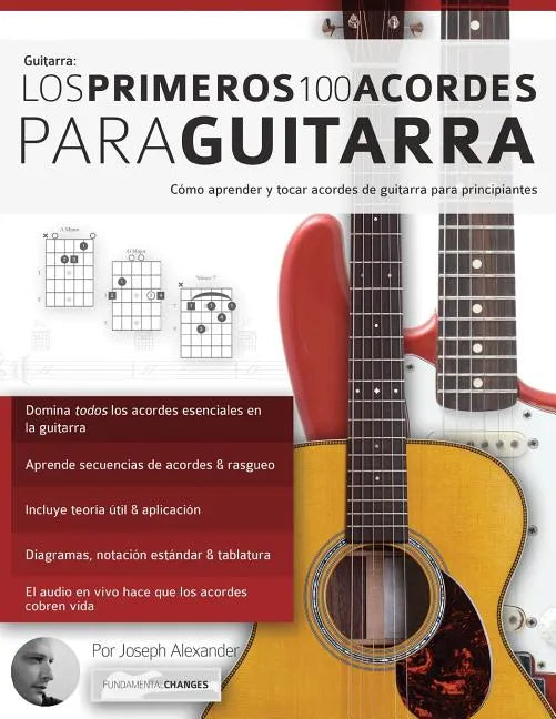 Los Primeros 100 Acordes Para Guitarra: C - Paperback