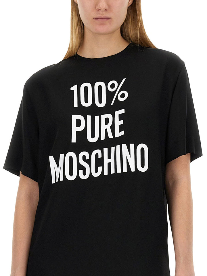 Moschino Women Dress With Logo
