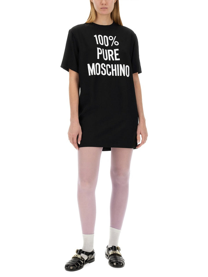 Moschino Women Dress With Logo