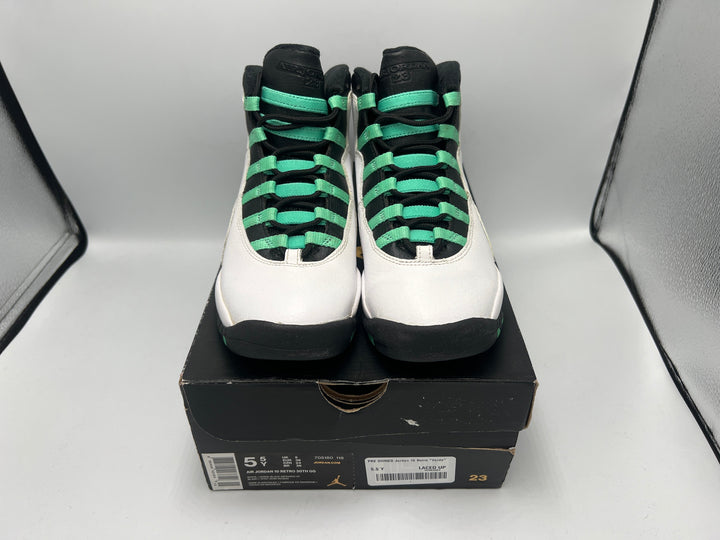 PRE OWNED Jordan 10 Retro "Verde" (GS)