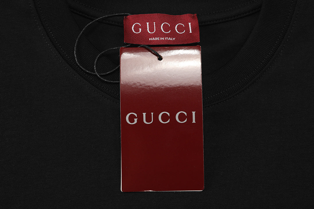 Gucci T-Shirt Without Collar &