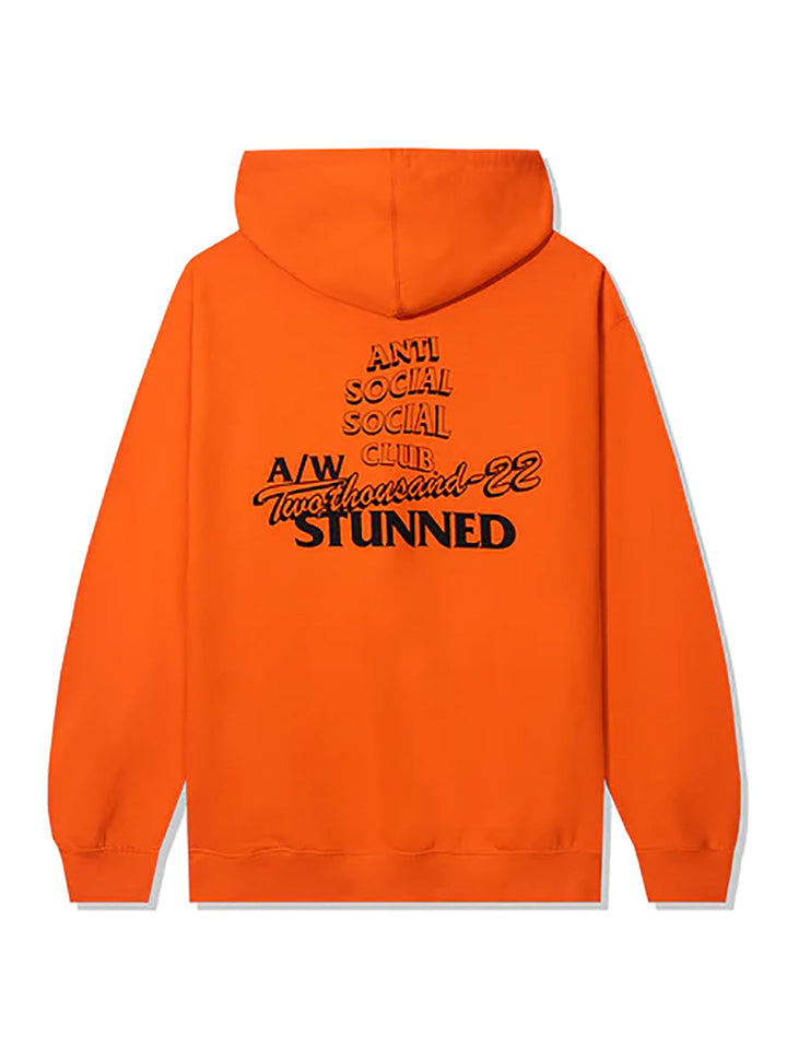 Anti Social Social Club Stunned Hoodie 'Orange'