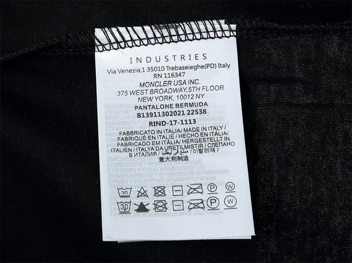 Moncler T-Shirt Without Collar &