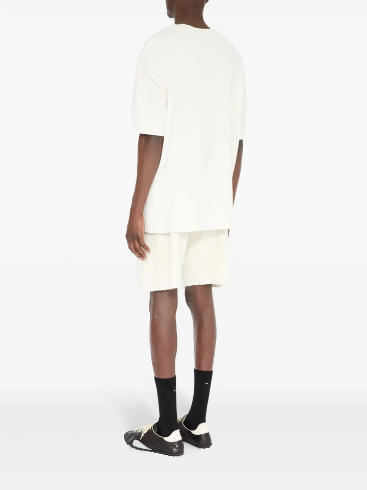 Maison Margiela Men T-Shirt With Numbers Motif