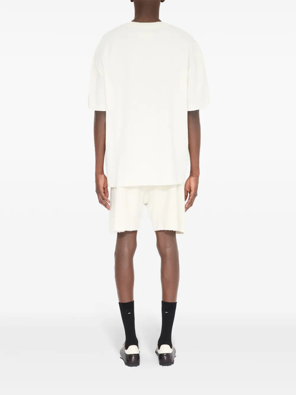Maison Margiela Men T-Shirt With Numbers Motif