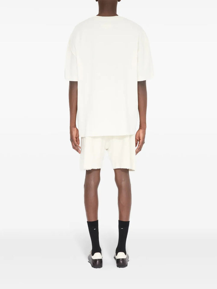Maison Margiela Men T-Shirt With Numbers Motif