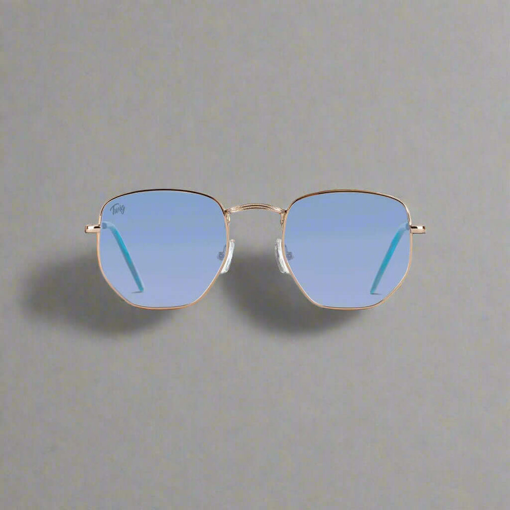 Twig men's and women's sunglasses in assorted styles including aviator, round, and square frames
