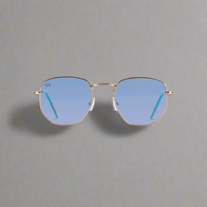 Twig men's and women's sunglasses in assorted styles including aviator, round, and square frames