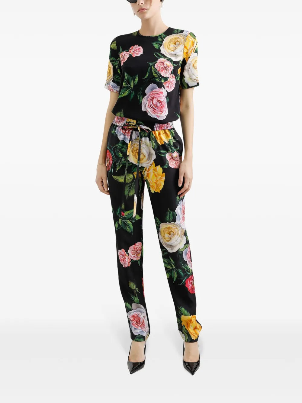 Dolce & Gabbana Women Floral Blouse