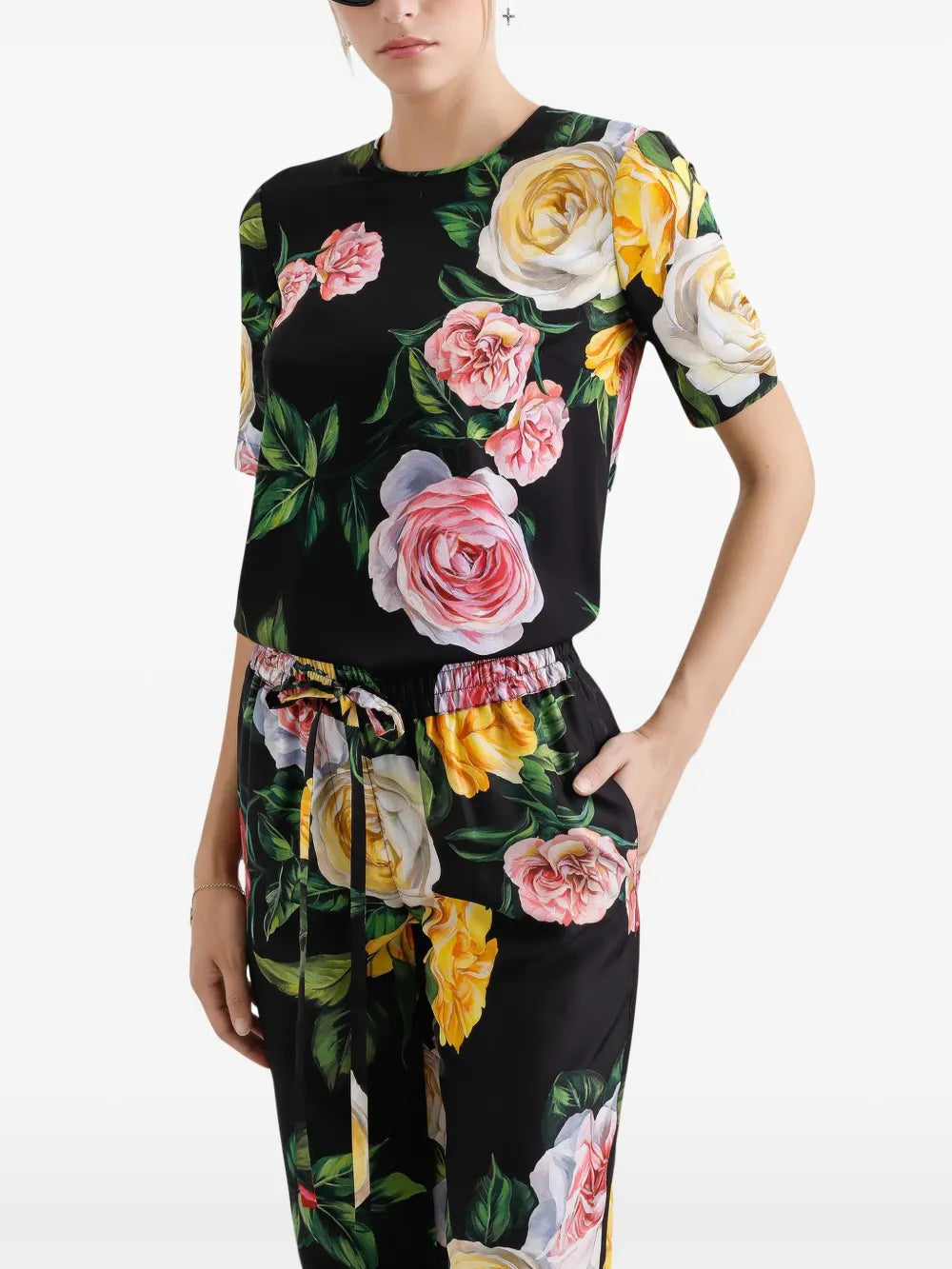 Dolce & Gabbana Women Floral Blouse