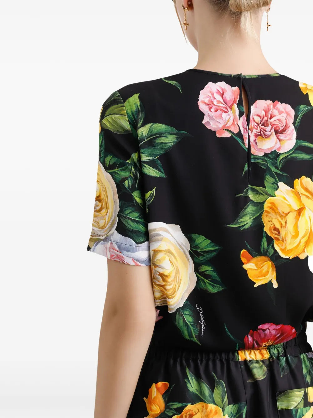 Dolce & Gabbana Women Floral Blouse