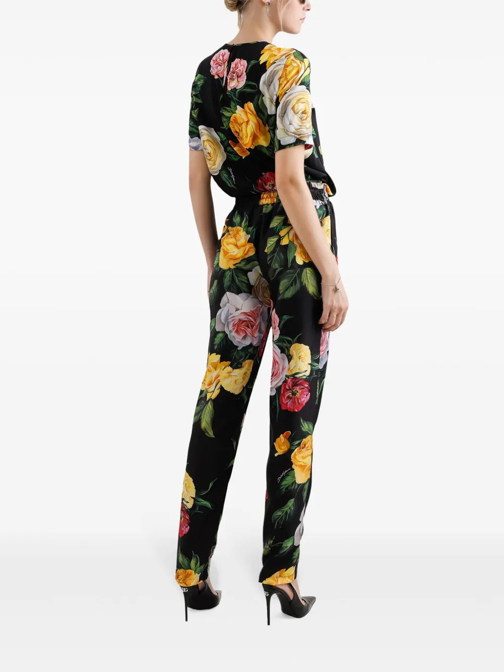 Dolce & Gabbana Women Floral Blouse