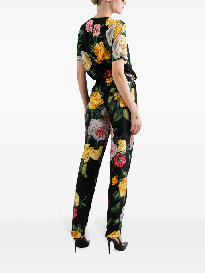 Dolce & Gabbana Women Floral Blouse
