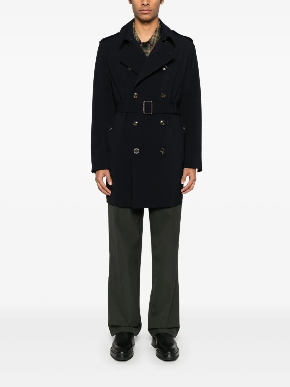 Montecore Men Trench Coat