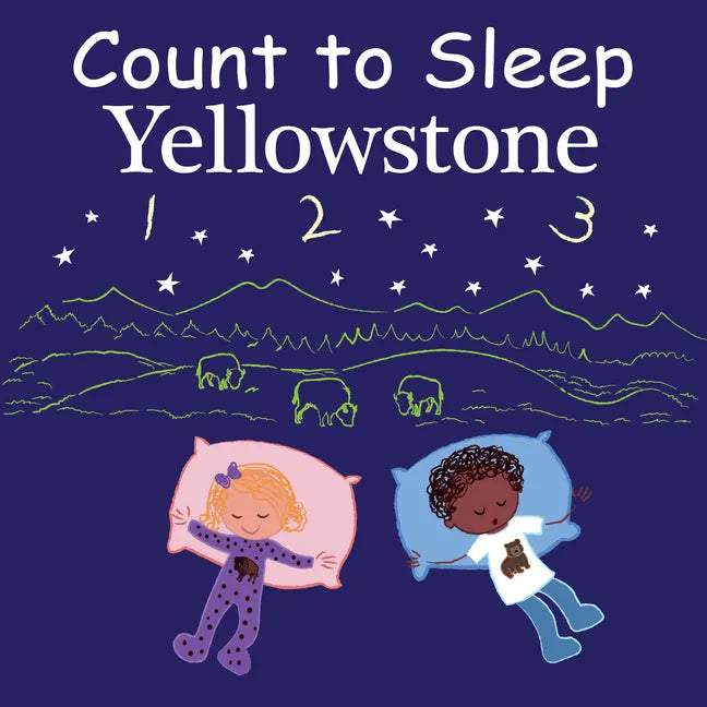 Count to Sleep Yellowstone - Board Book
