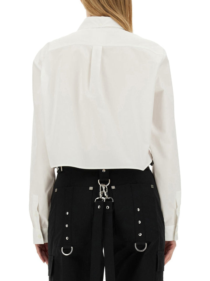 Givenchy Women Cropped Shirt