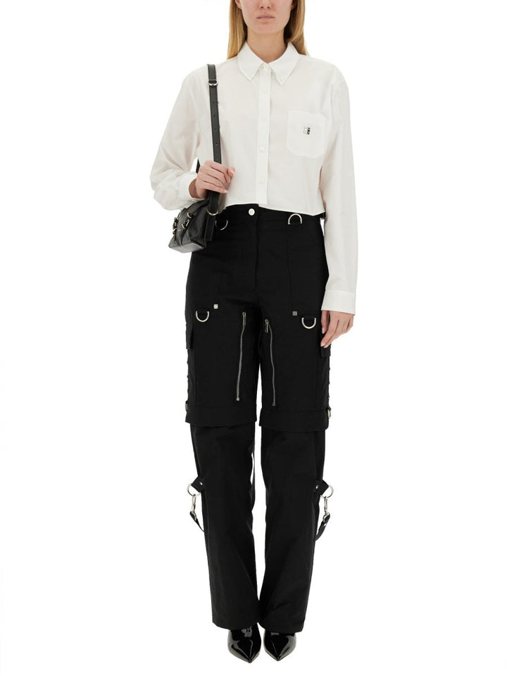 Givenchy Women Cropped Shirt