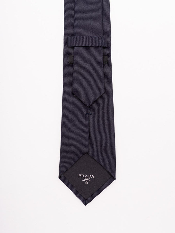 Prada Men Satin Tie