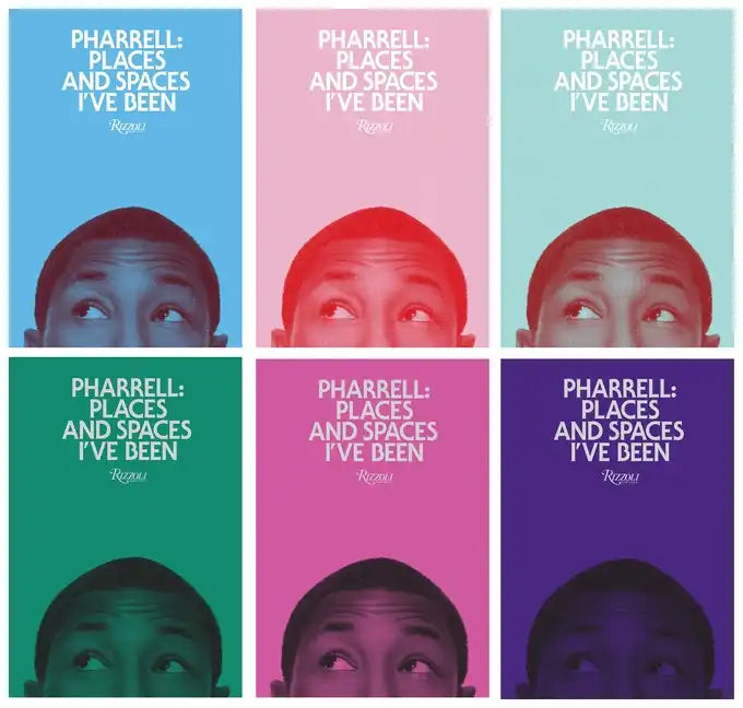 Pharrell: Places and Spaces I've Been - Hardcover