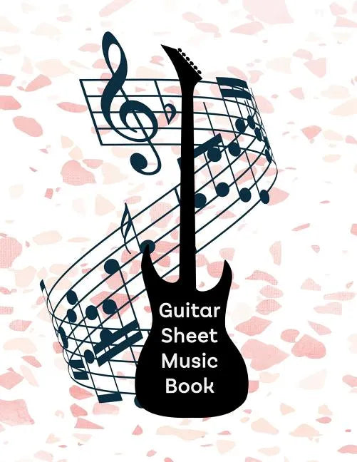 Guitar Sheet Music Book: Tab Paper for Guitarists - Paperback