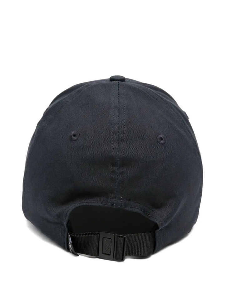 STONE ISLAND Embroidered Compass Cap for Men