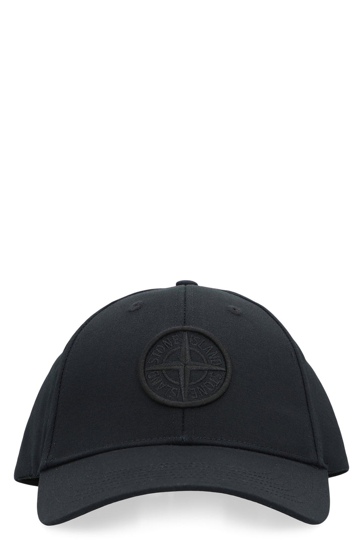 STONE ISLAND Embroidered Compass Cap