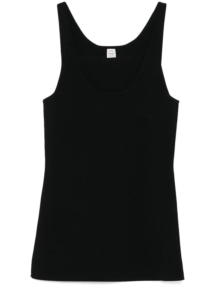 Toteme Women Knitted Tank Top