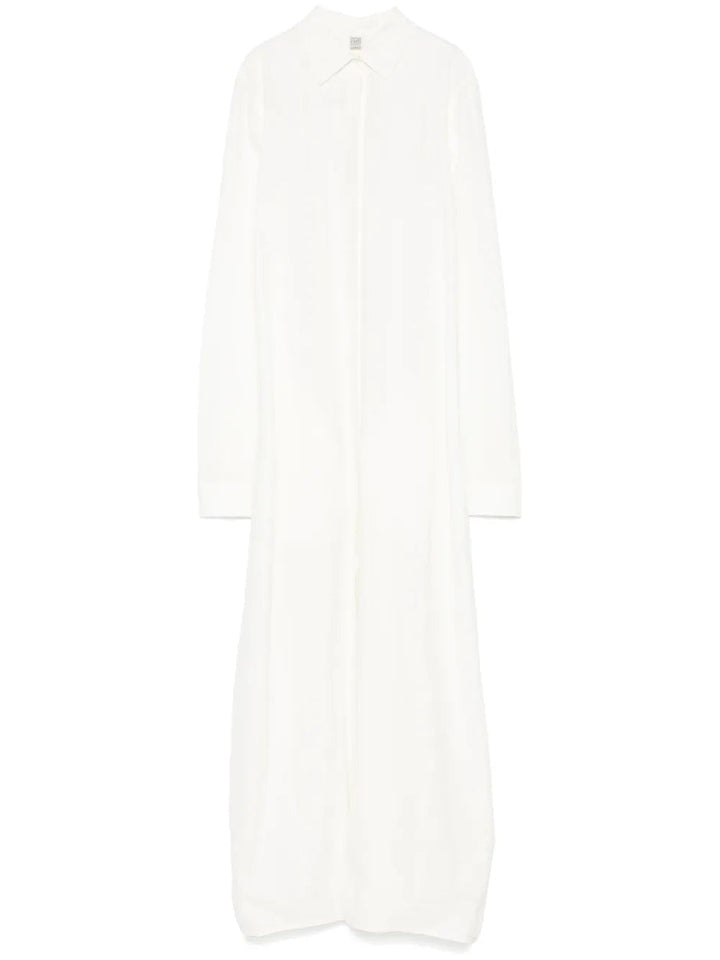 Toteme Women Long Shirt Dress