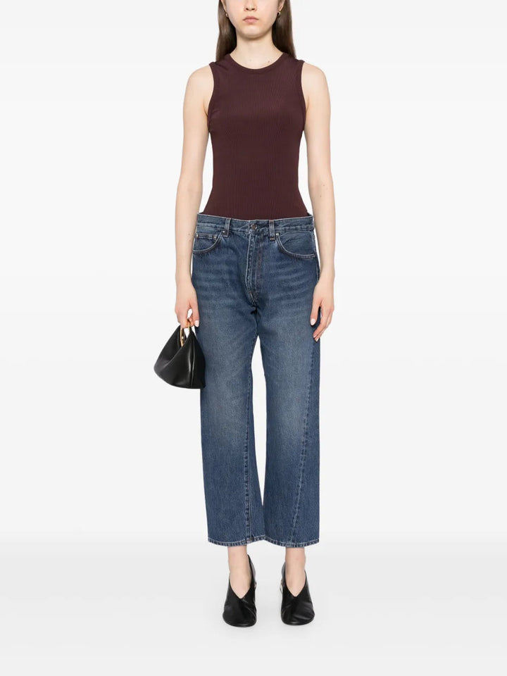 Toteme Women Straight Jeans