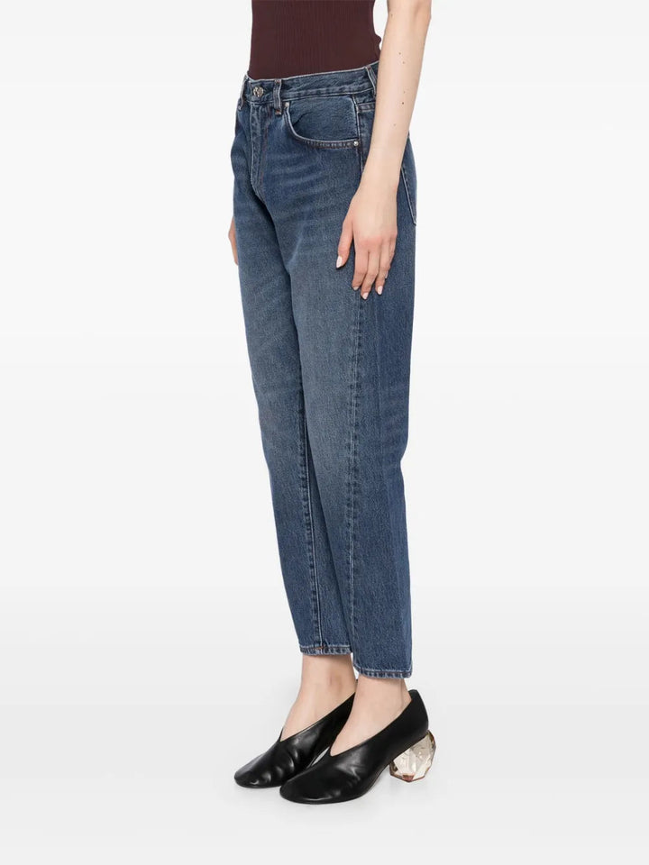 Toteme Women Straight Jeans