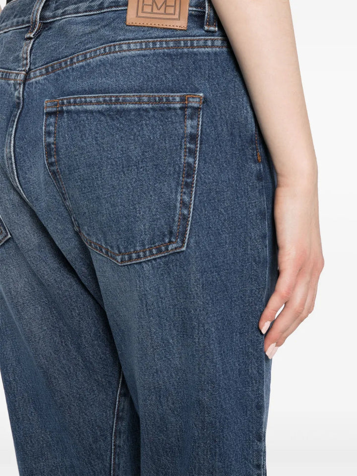 Toteme Women Straight Jeans