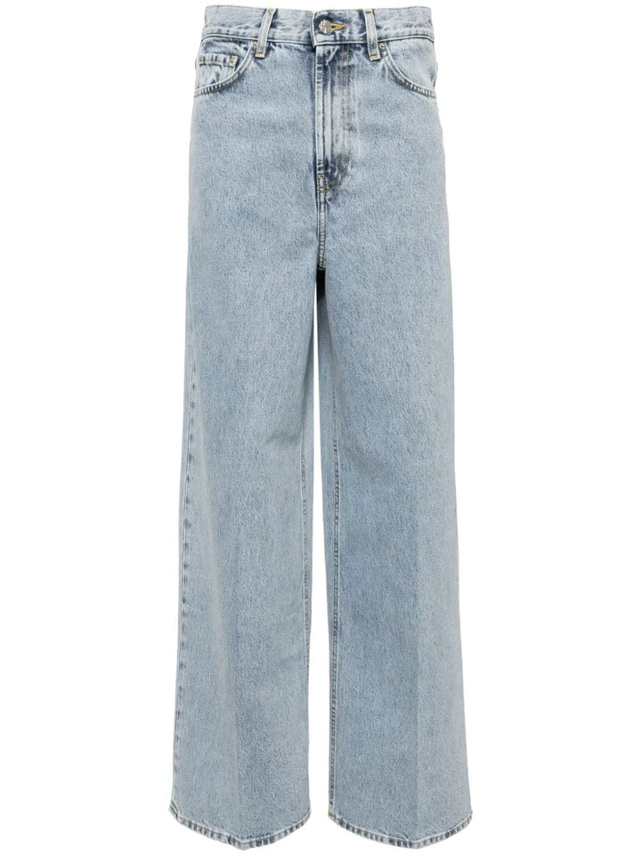 Toteme Women Wide Leg Jeans