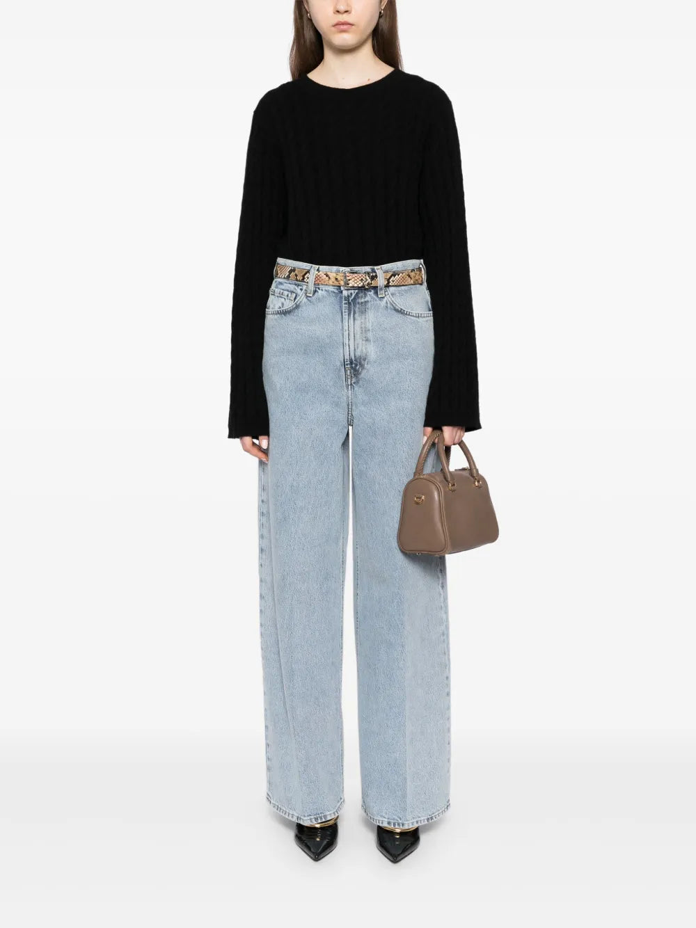 Toteme Women Wide Leg Jeans