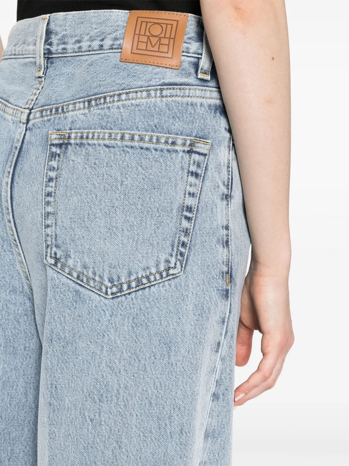 Toteme Women Wide Leg Jeans