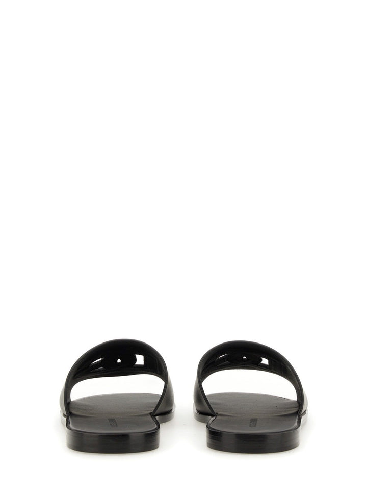 Dolce & Gabbana Men Sandal With Logo
