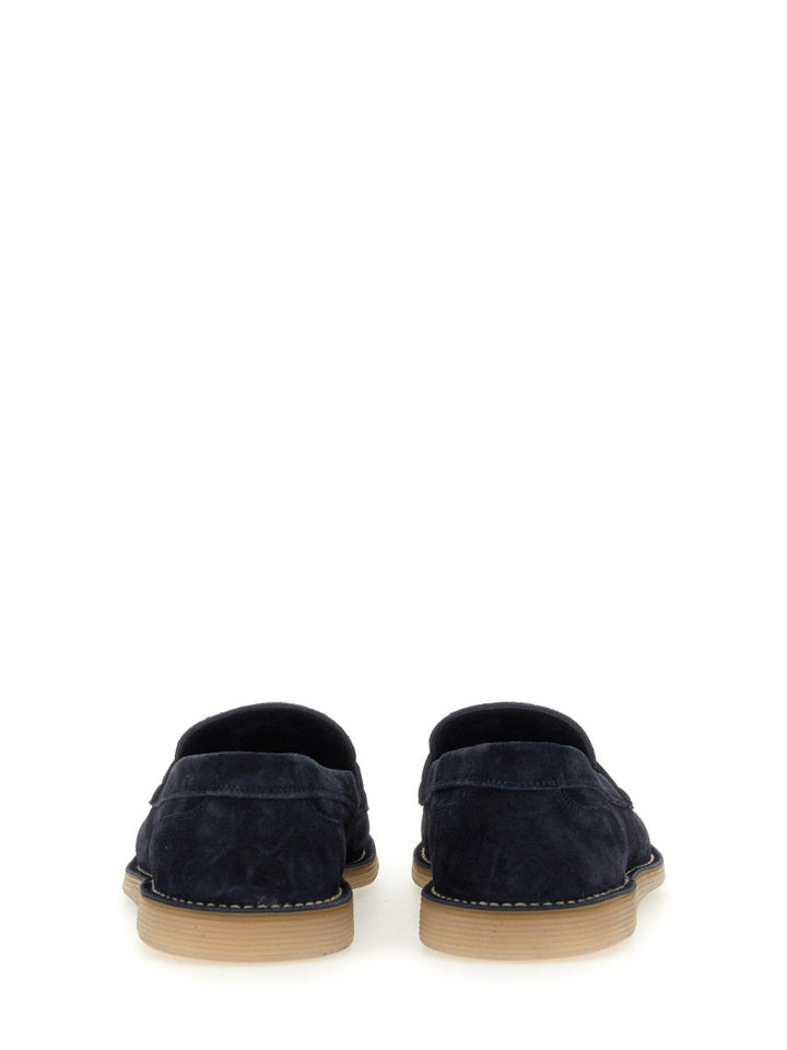 Dolce & Gabbana Men Suede Loafer