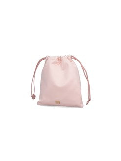 Miu Miu Women Satin Logo Pouch